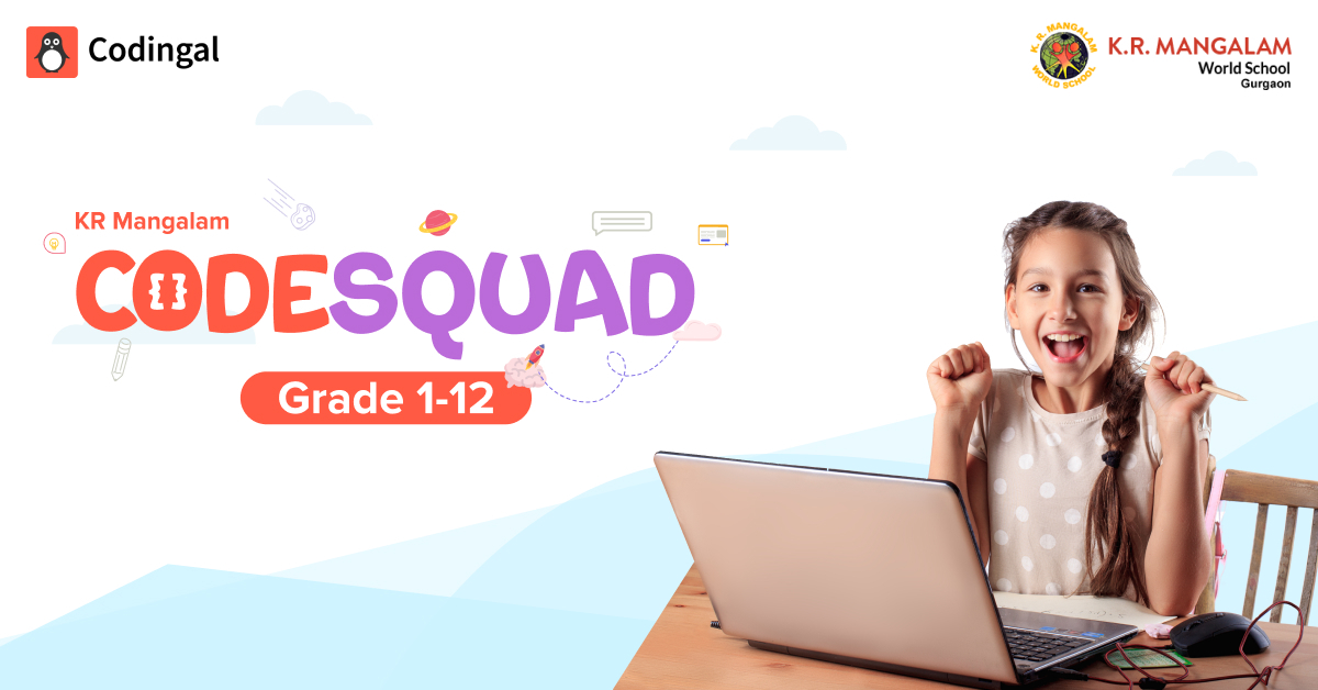 K.R. Mangalam CodeSquad | Codingal