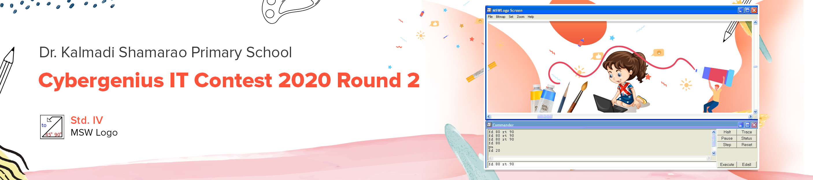 Std 4 MSW Logo Competition Round 2