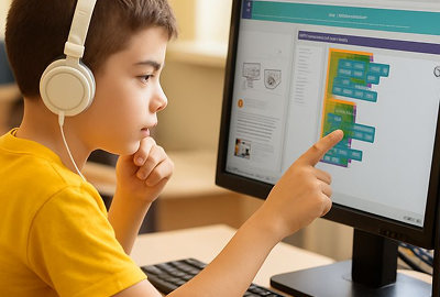 Image for Rising AI & Coding Star (Grades 1-3) course