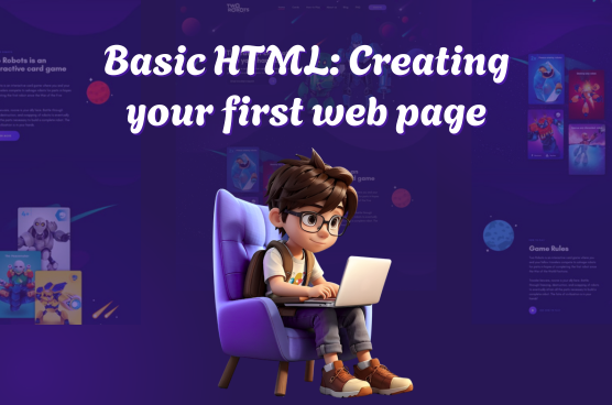 Basic HTML: Creating Your First Webpage cover image