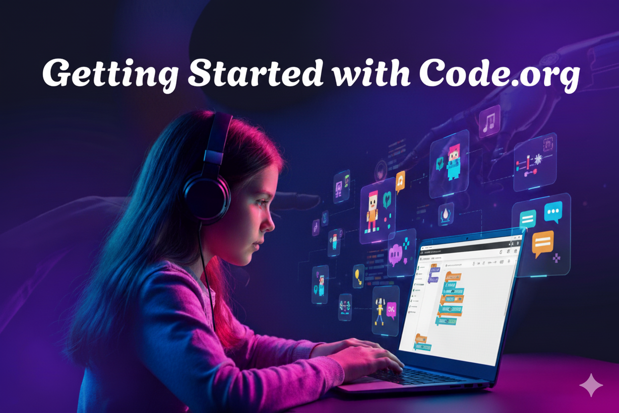 Getting Started with Code.org cover image