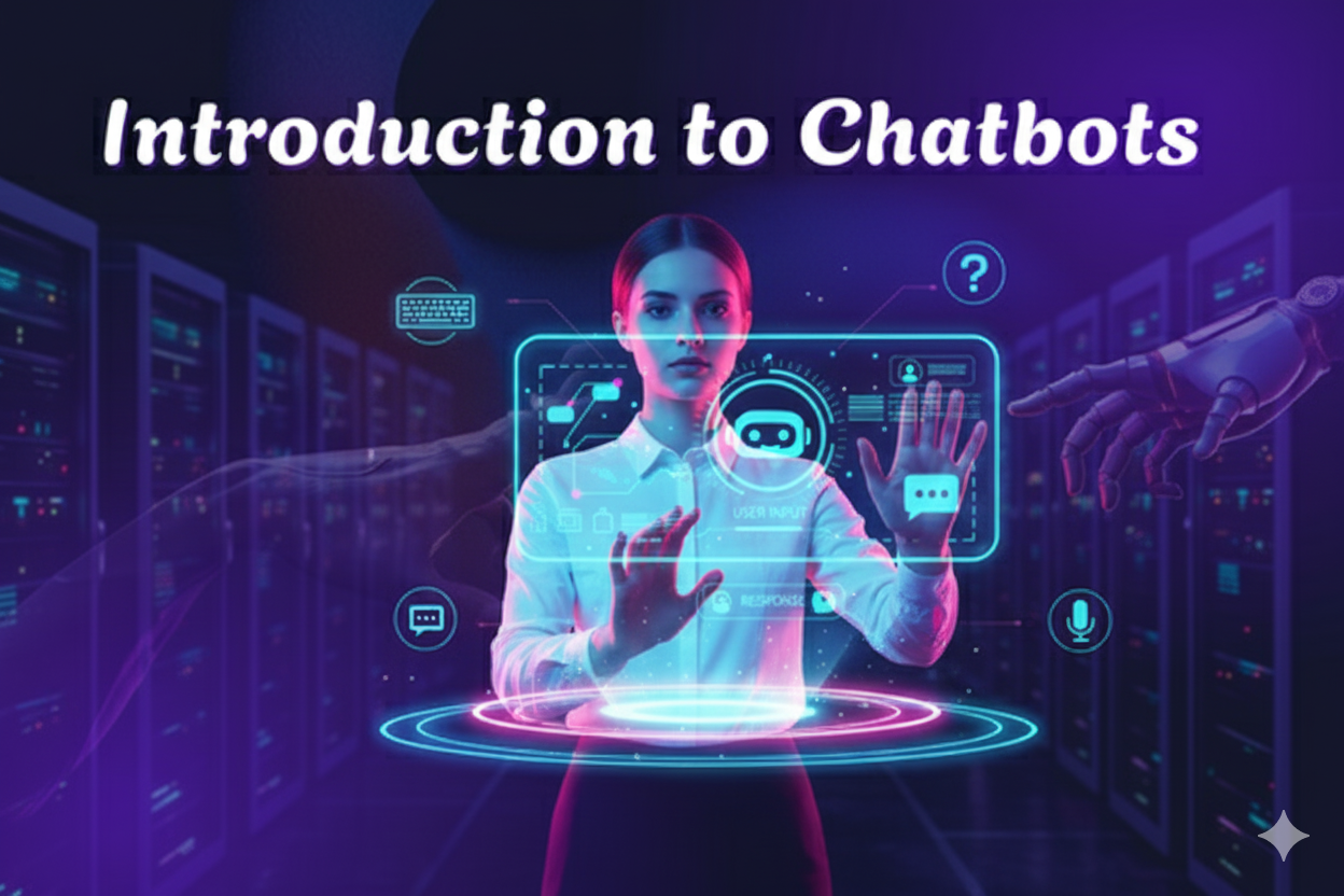 Introduction to Chatbots cover image