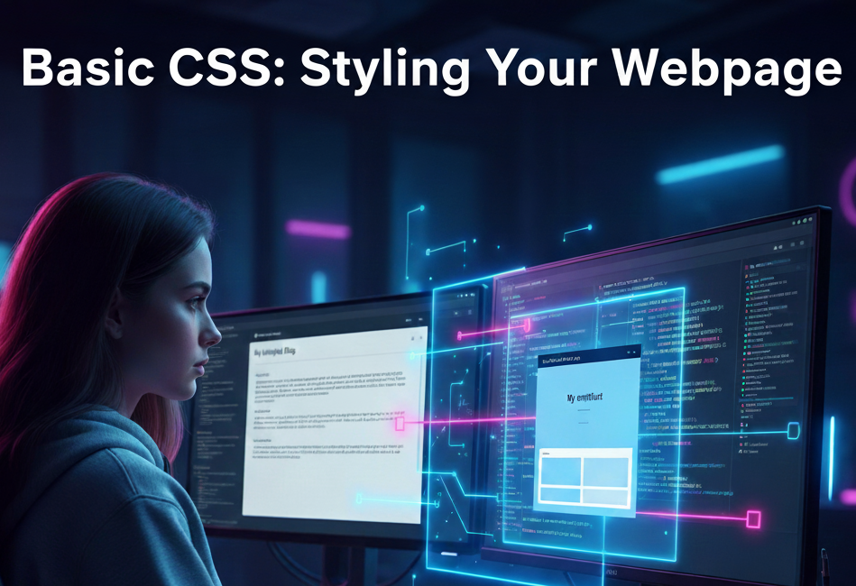Basic CSS: Styling Your Webpage cover image