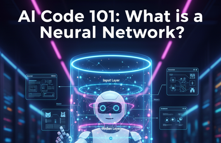 AI Code 101: What is a Neural Network? cover image
