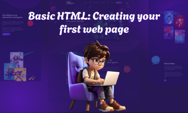 Basic HTML: Creating Your First Webpage