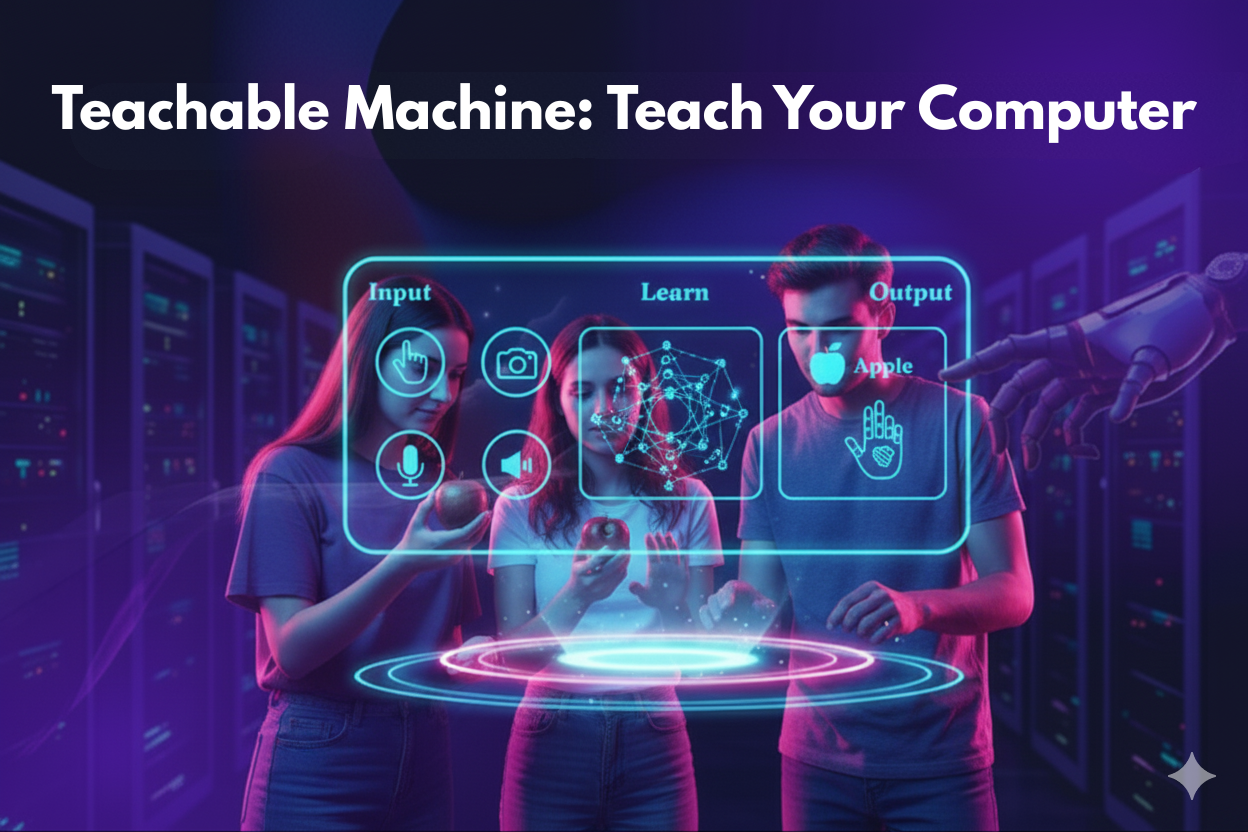 Teachable Machine: Teach Your Computer