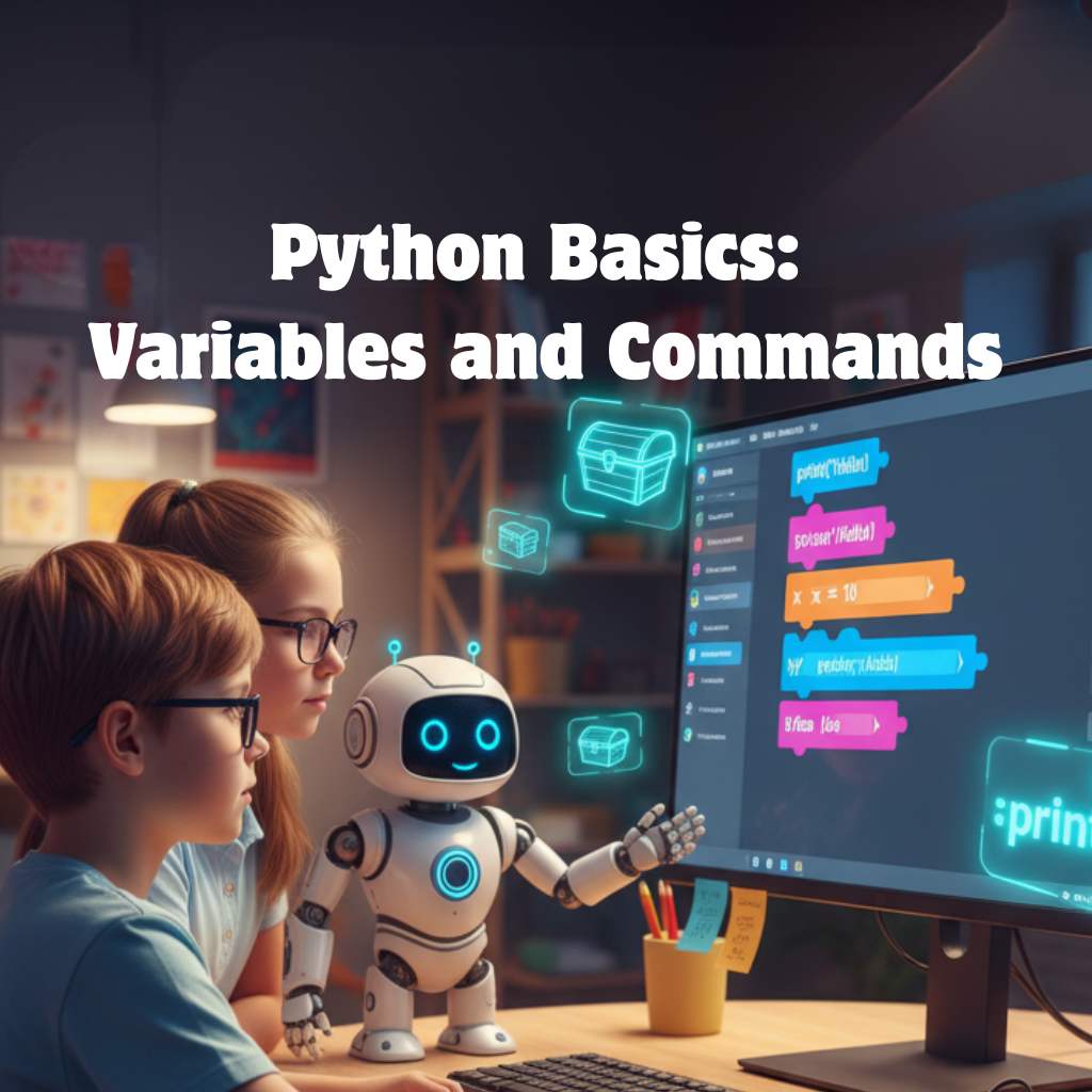 Python Basics: Variables and Commands