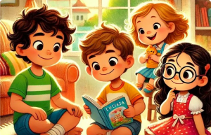 Presentation structure and storytelling