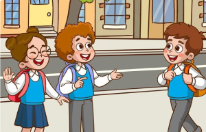 Voice modulation and body language