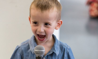 My first speaking stars